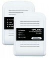 TP-LINK Ethernet Powerline Adapter x2